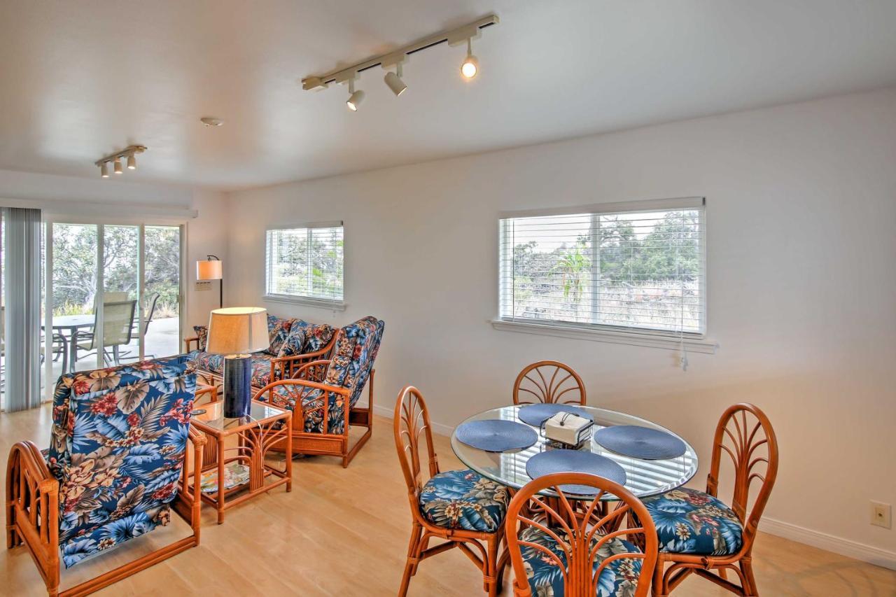 Ocean View Bungalow With Lanai 13 Mi To South Point Экстерьер фото