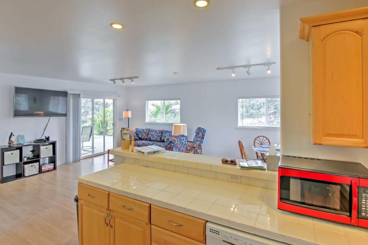 Ocean View Bungalow With Lanai 13 Mi To South Point Экстерьер фото