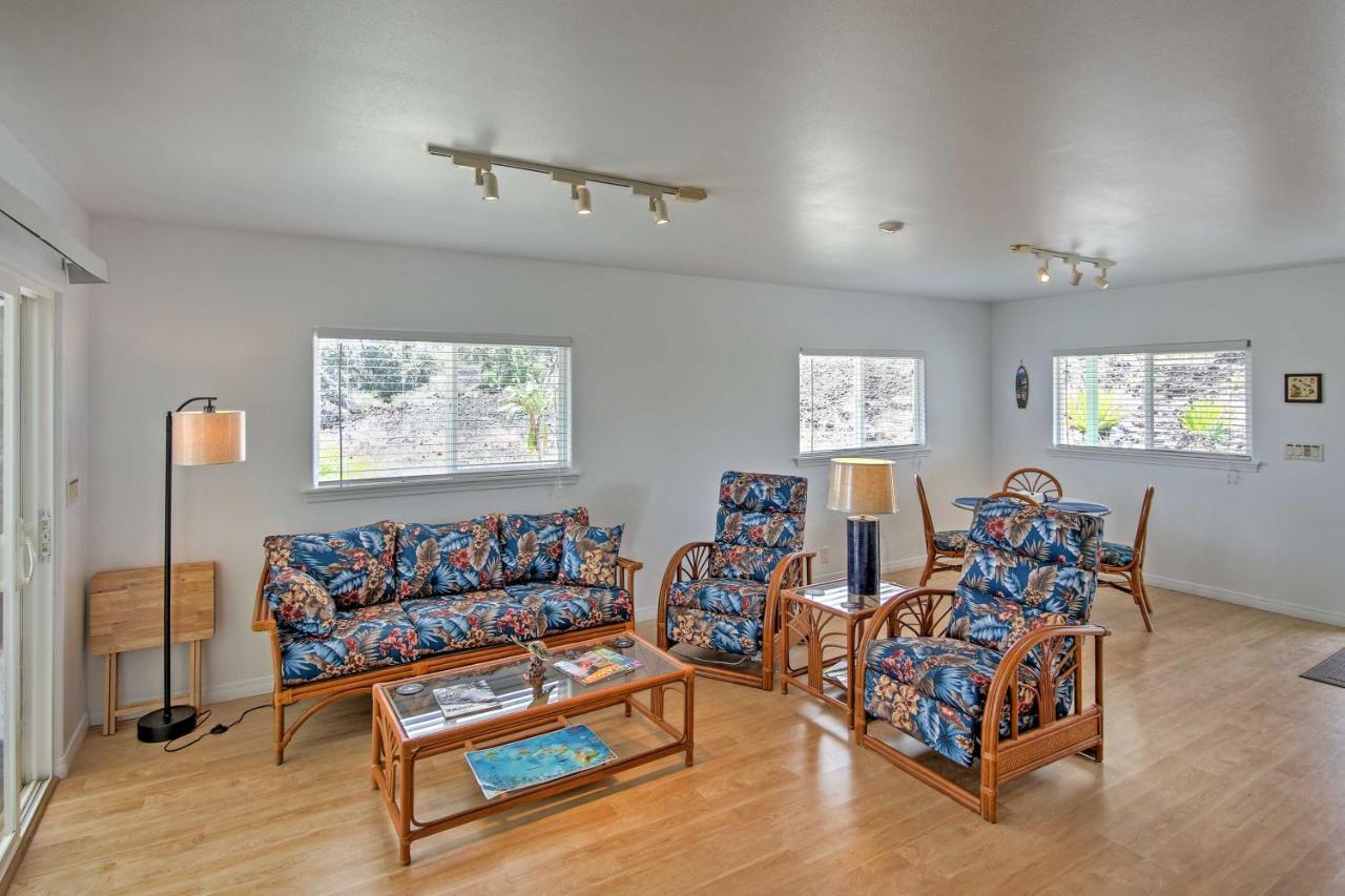 Ocean View Bungalow With Lanai 13 Mi To South Point Экстерьер фото