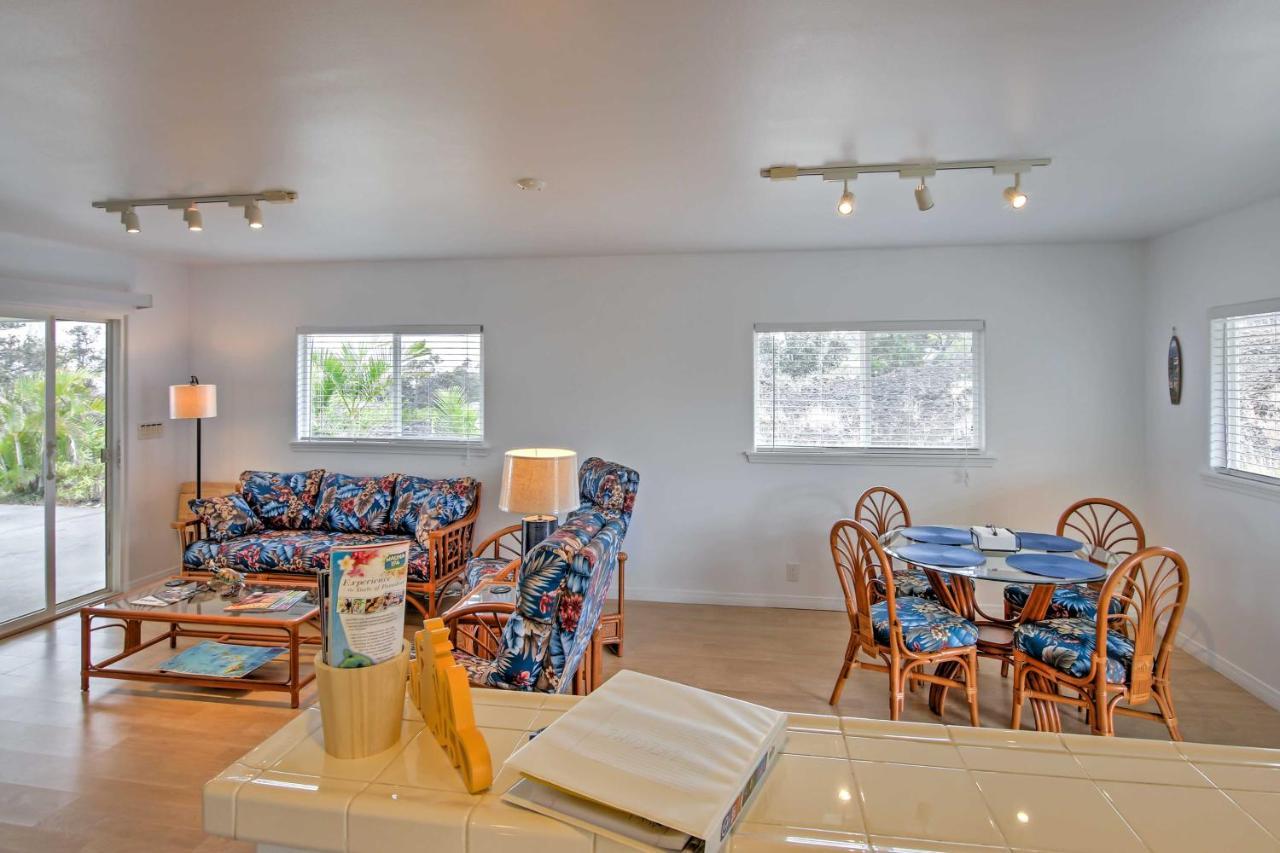 Ocean View Bungalow With Lanai 13 Mi To South Point Экстерьер фото