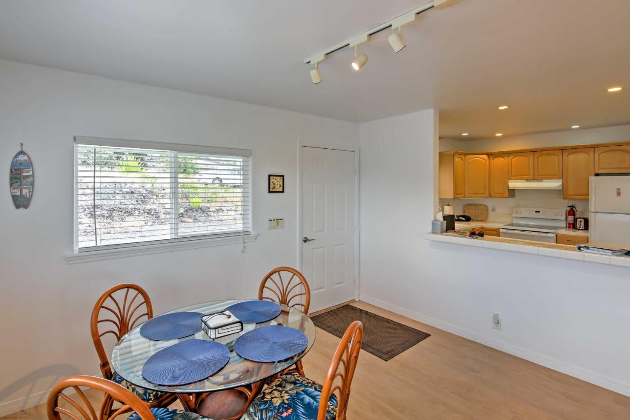 Ocean View Bungalow With Lanai 13 Mi To South Point Экстерьер фото