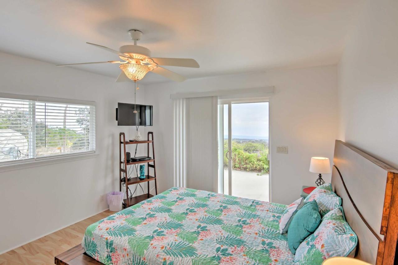 Ocean View Bungalow With Lanai 13 Mi To South Point Экстерьер фото