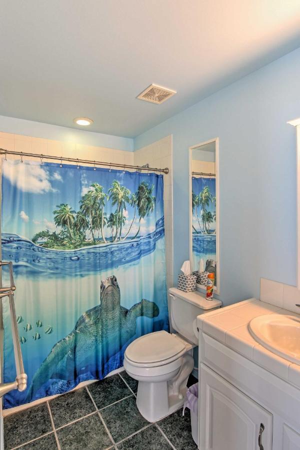Ocean View Bungalow With Lanai 13 Mi To South Point Экстерьер фото