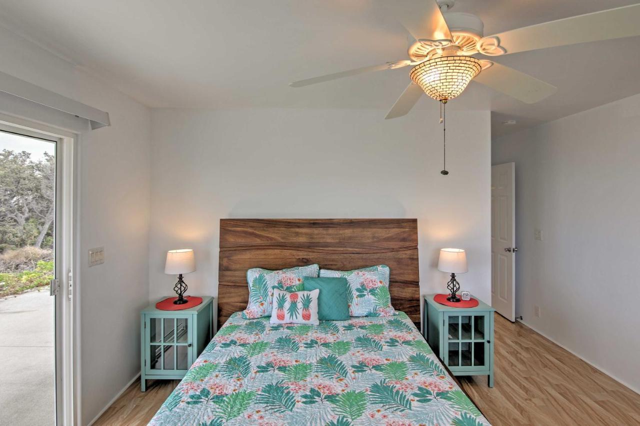 Ocean View Bungalow With Lanai 13 Mi To South Point Экстерьер фото